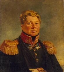 Fyodor Evstafievich Knyper (1768 – 02.04.1850) Russische generaal